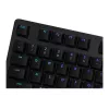 Logitech Gaming G512 - Teclado - retroiluminação - USB - QWERTY - Espanhol - Interruptores: GX Brown Tactile - Carvão