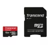 Transcend Premium - Cartão de memória (microSDHC/adaptador SD incluído)