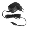 Maclean MCTV-930 antena de TV ativa para interior, DVB-T/T2, VHF/UHF/FM, filtro LTE, 28 dB, conector F, preta