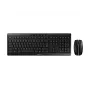 CHERRY Stream Desktop Teclado e rato incluídos Escritório RF Wireless AZERTY Francês Preto