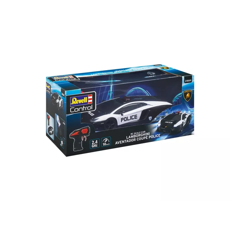 Revell Lamborghini Aventador Polícia Kit de montagem