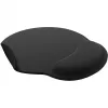 Speedlink VELLU SL-620805-BK tapete de rato Memory Foam, preto
