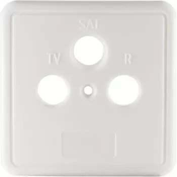 Placa de parede ShiverPeaks BS83913W branco