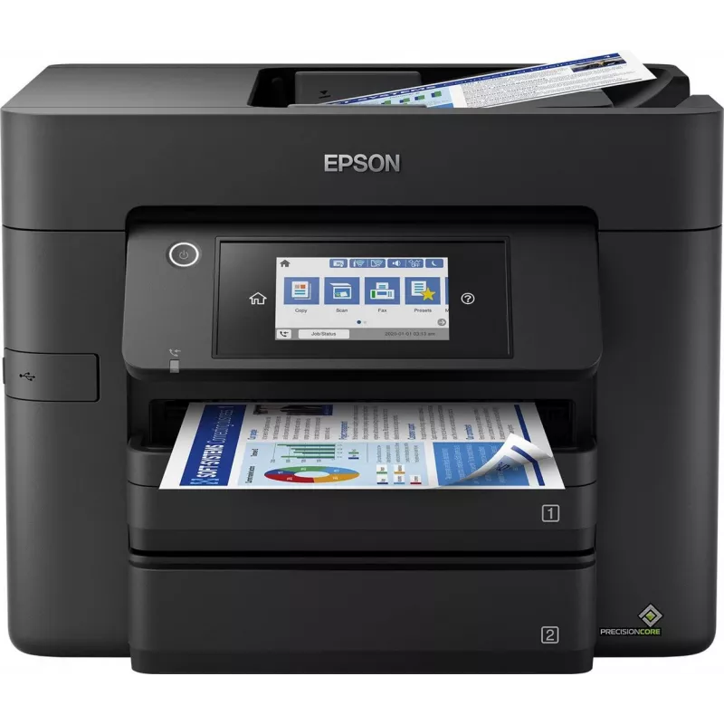 Epson WorkForce Pro WF-4830DTWF Jato de tinta A4 4800 x 2400 DPI 36 ppm Wi-Fi