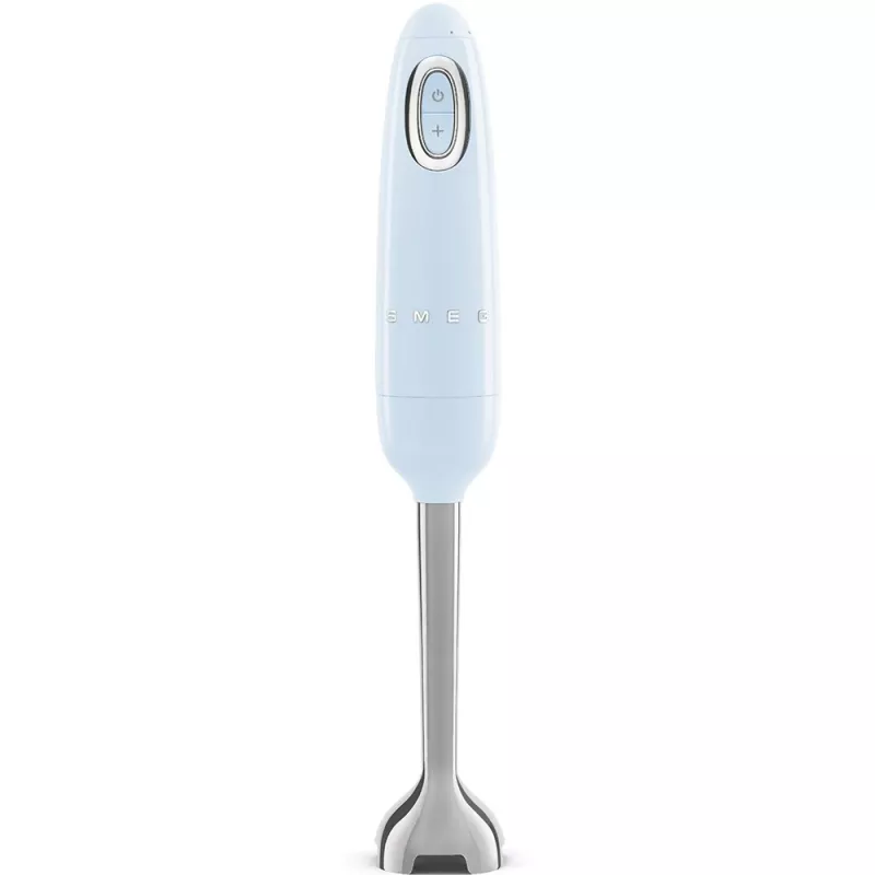 Varinha mágica Smeg HBF03PBEU 700 W azul-claro, aço inoxidável