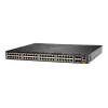 HPE - Aruba 6300M - Switch - L3 - gerido - 48 x 10/100/1000 (1 PoE+) + 4 x 1 Gigabit / 10 Gigabit / 25 Gigabit / 50 Gigabit SFP56 (Uplink / Stacking) Frente e lateral para trás