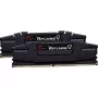 DIMM 16 GB DDR4-3200 (2x 8 GB) Dual-Kit, memória RAM cinzenta, F4-3200C16D-16GVGB, Ripjaws V, INTEL XMP