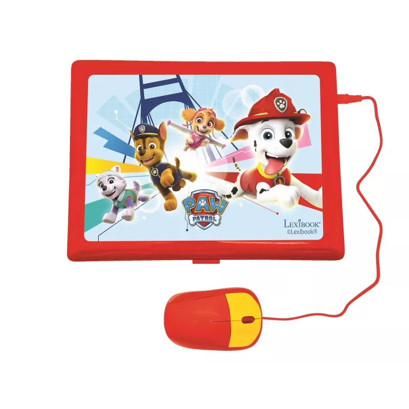 Portátil de aprendizagem lexi book JC598PAi17 Paw Patrol bilingue PL/ENG com 124 atividades