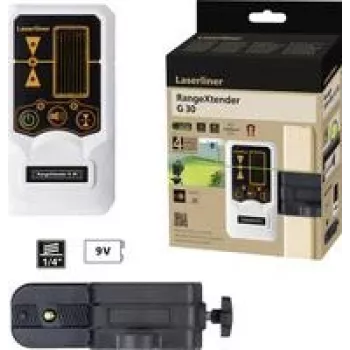Laserliner RangeXtender G 30 recetor laser para laser de linhas alcance máx. 30 m (033.26E)