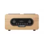 Rádio portátil BLAUPUNKT DR10CR DAB+/FM, Bluetooth 5.3, LCD, 2 W, bateria de 1800 mAh, antena telescópica