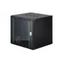Armário de rede de montagem em parede DIGITUS Dynamic-N DN-37111 — 12U, 600 x 600 mm, IP20, fechadura com chave