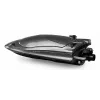 Lancheira rápida radiocomandada Amewi Stingray Jet Drive 335mm RTR, aspeto carbono