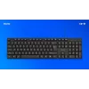Savio KB-01 teclado Home/Office USB QWERTY US inglês preto