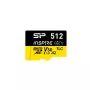 Cartão de memória Silicon Power Inspire 512 GB MicroSDXC V30 UHS-I U3 A2 4K + adaptador (SP512GBSTXLA2V1NSP)