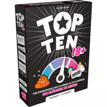Top Ten 18+, Jogo de Festa