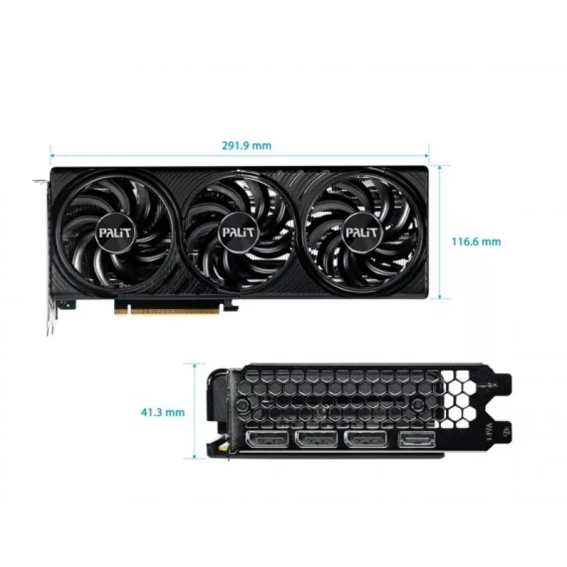 Placa gráfica Palit GeForce RTX 5060 Ti 16 GB GDDR7