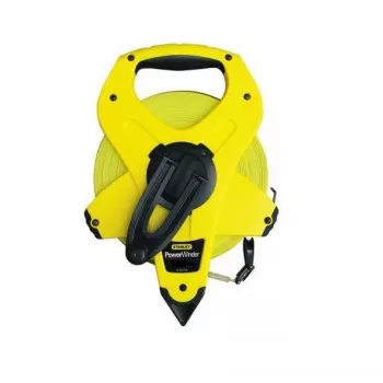 Fita métrica Stanley Power Winder em fibra de vidro