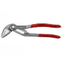 Alicate de bomba de água Knipex Cobra ES 87 51 180 SB – mandíbulas ajustáveis 0–45 mm