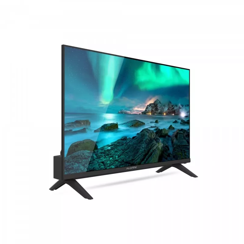 Televisor LED Allview 24ATC6300-H 24 inch HD Ready, preto (embalagem aberta)