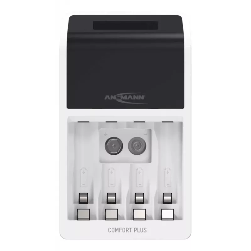 Carregador universal Ansmann Comfort Plus AC