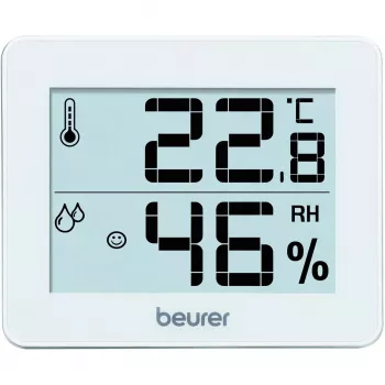 Beurer HM 16 - termo-higrómetro - digital