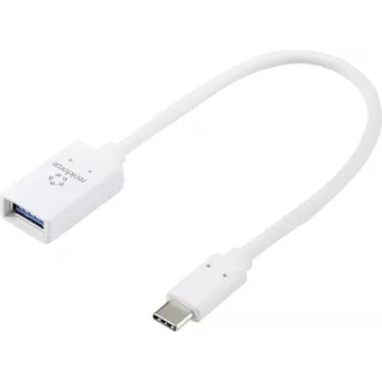 Adaptador USB-C® Renkforce [1x USB-C® 5 Gbit/s - 1x USB 3.2 Gen 1 conector fêmea A (USB 3.0)] 0,20 m Twisted Pairs (RF-6056892)