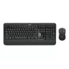Conjunto de teclado e rato sem fios Logitech MK540 ADVANCED