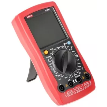 Multímetro digital Unit UT-58C com visor LCD e seleção automática de escala, modelo UT-58C