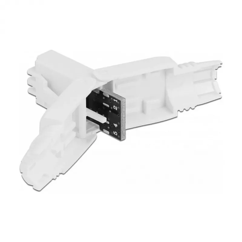 Ficha RJ45 Cat.6 UTP sem ferramenta DeLOCK 86977