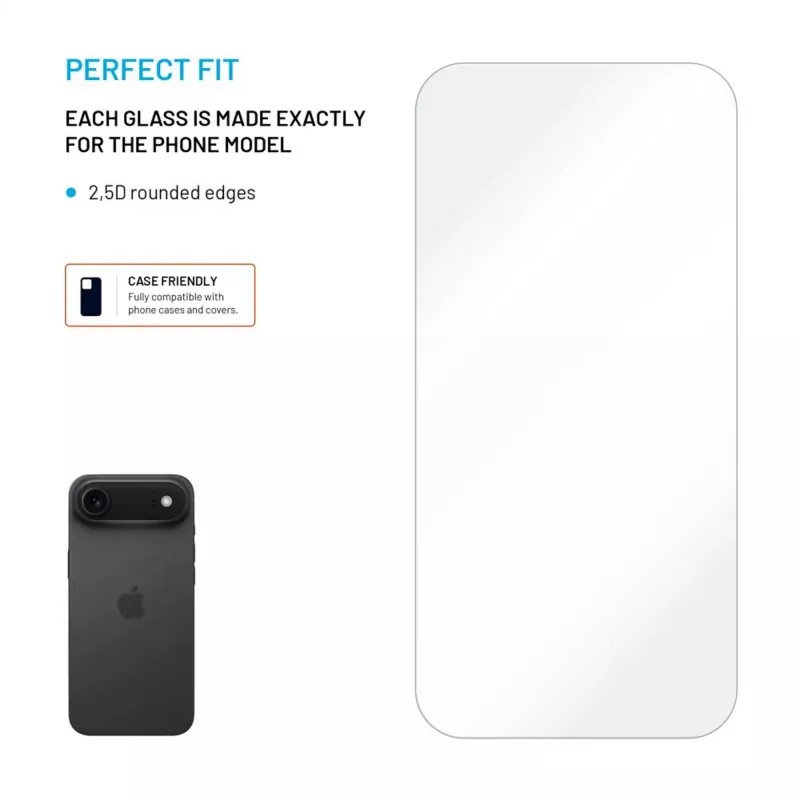 Fixed Screen protector | Apple | iPhone Air | vidro temperado | transparente | 2.5D