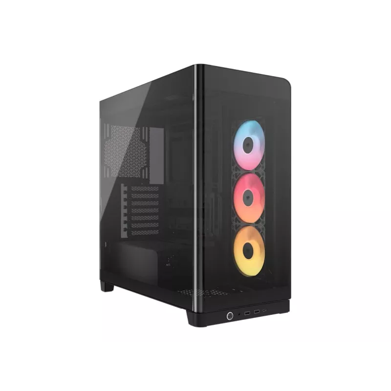 Caixa de PC Corsair 4500X RS-R ARGB Tempered Glass Midi Tower preto