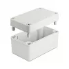 Caixa DeLOCK caixa de instalação IP65 à prova de água 130 x 80 x 70 mm cinzento