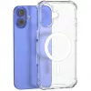 Capa Border Case 4smarts Ibiza para iPhone 17 16 cm Transparente