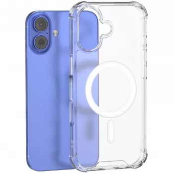 Capa Border Case 4smarts Ibiza para iPhone 17 16 cm Transparente