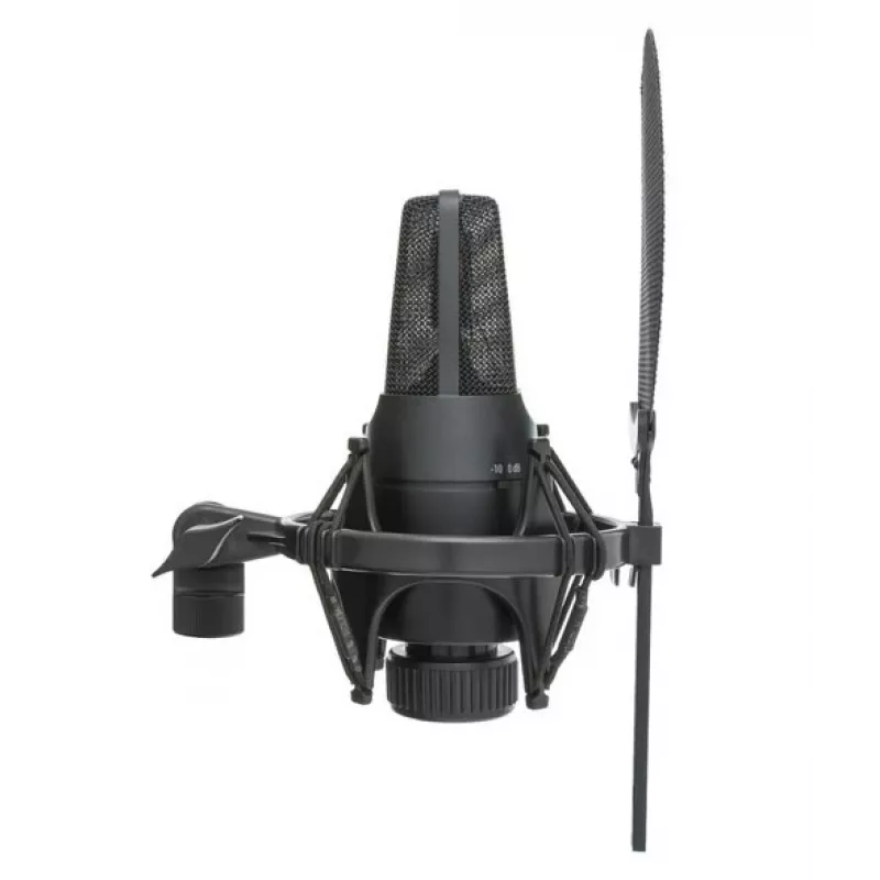 sE Electronics X1 S Vocal Pack Preto Microfone de Estúdio