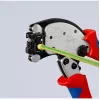 KNIPEX Twistor T alicate de cravar autoajustável, alicate de cravar terminais