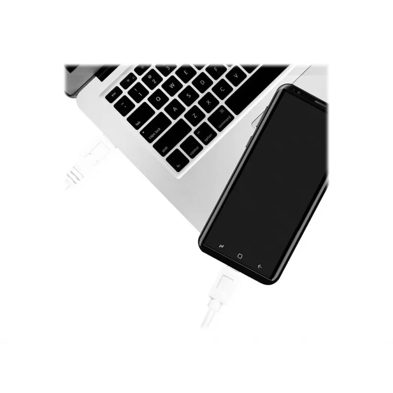 Cabo USB LogiLink CU0175 USB 3.2 Gen 1 1,5 m USB A USB C branco