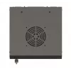 Rack de parede Lanberg WF11-3306-10B 6U preto capacidade 30 kg