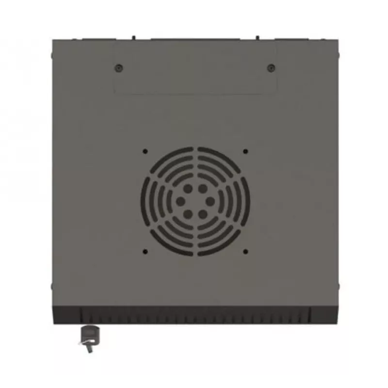 Rack de parede Lanberg WF11-3306-10B 6U preto capacidade 30 kg