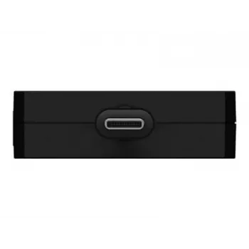 Linksys Belkin - Adaptador de vídeo - USB-C (M) para HD-15 (VGA), DVI-I, HDMI, DisplayPort (F) - Suporte 4K - preto (AVC003BTBK)
