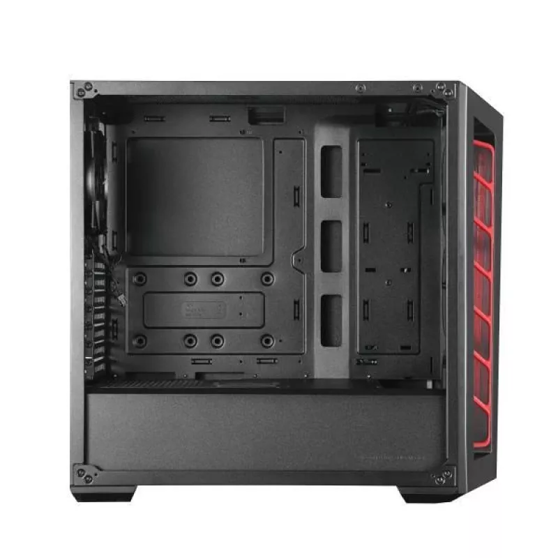 Caixa de PC Cooler Master MB520-KGNN-S01 MasterBox 520 Preto, ATX, Midi-Tower, janela transparente sem moldura
