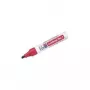 EDDING No.1 - vermelho - ponta biselada - alumínio - multi - 1 mm - 5 mm