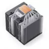 Dissipador CPU Jonsbo CR-3000E Dual-Tower preto
