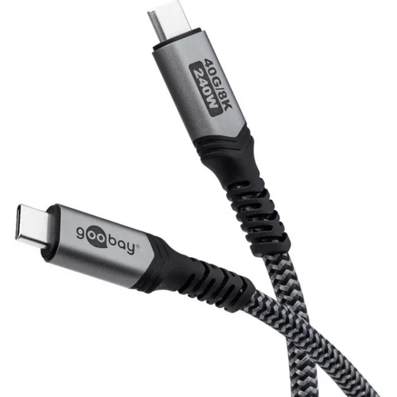 Cabo USB Goobay 74210 preto