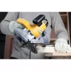 Serra circular manual DeWALT DWE560, 1350 W, lâmina de 184 mm, 5500 rpm, amarela/preta
