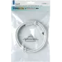 Cabo coaxial Axing BAK 350-80 3,5 m IEC branco