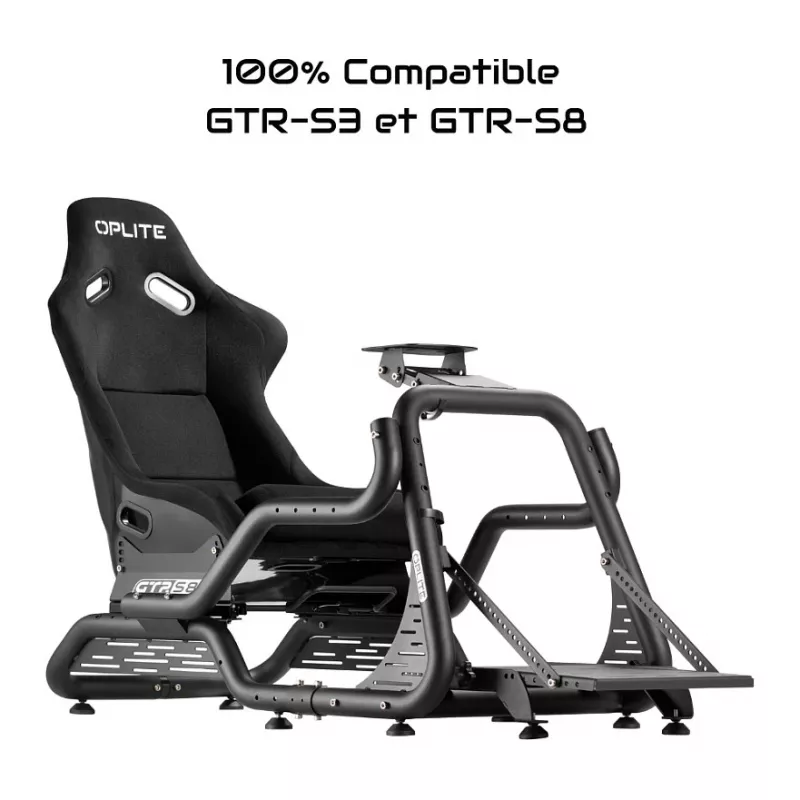 Oplite GTR S3/S8 Full Force Kit reforço de quadro, preto