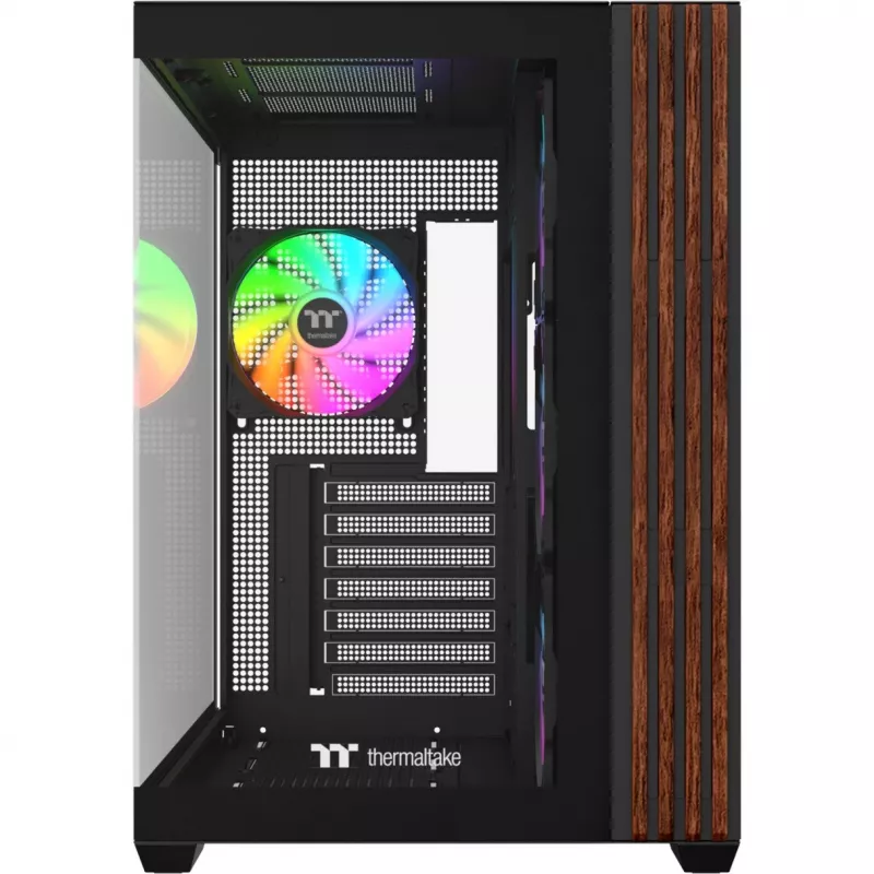 Thermaltake View 380 WS ARGB Midi Tower preto