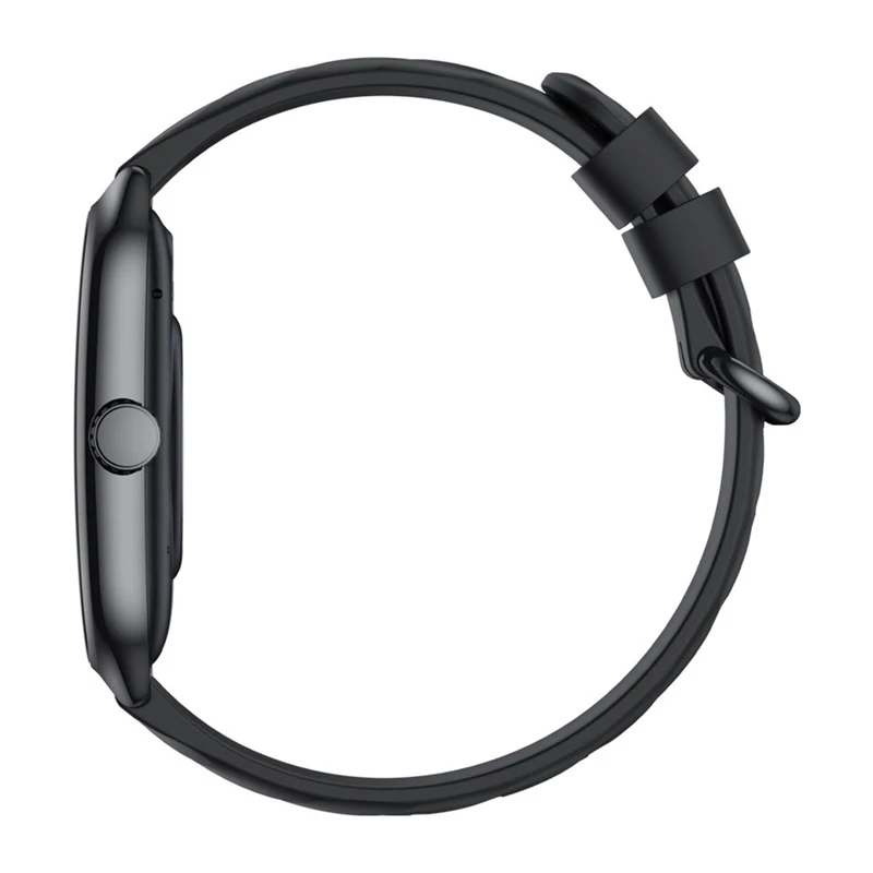 Smartwatch Zeblaze GTS 4 — 1,94 polegadas (4,93 cm) AMOLED, 466×466 px, ecrã tátil, Wi-Fi, bracelete de silicone, preto