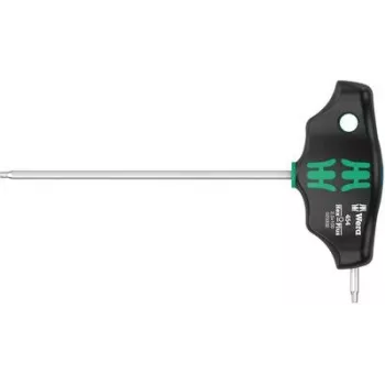 Wera 454 chave de parafusos sextavada, 2,5 mm x 100 mm (05023332001)
